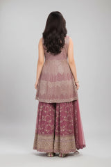 Mumbai Designer’s Sharara Suits