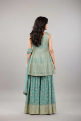 Mumbai Designer’s Sharara Suits