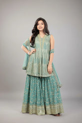 Mumbai Designer’s Sharara Suits