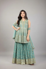 Mumbai Designer’s Sharara Suits