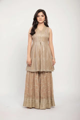 Mumbai Designer’s Sharara Suits