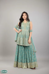 Mumbai Designer’s Sharara Suits