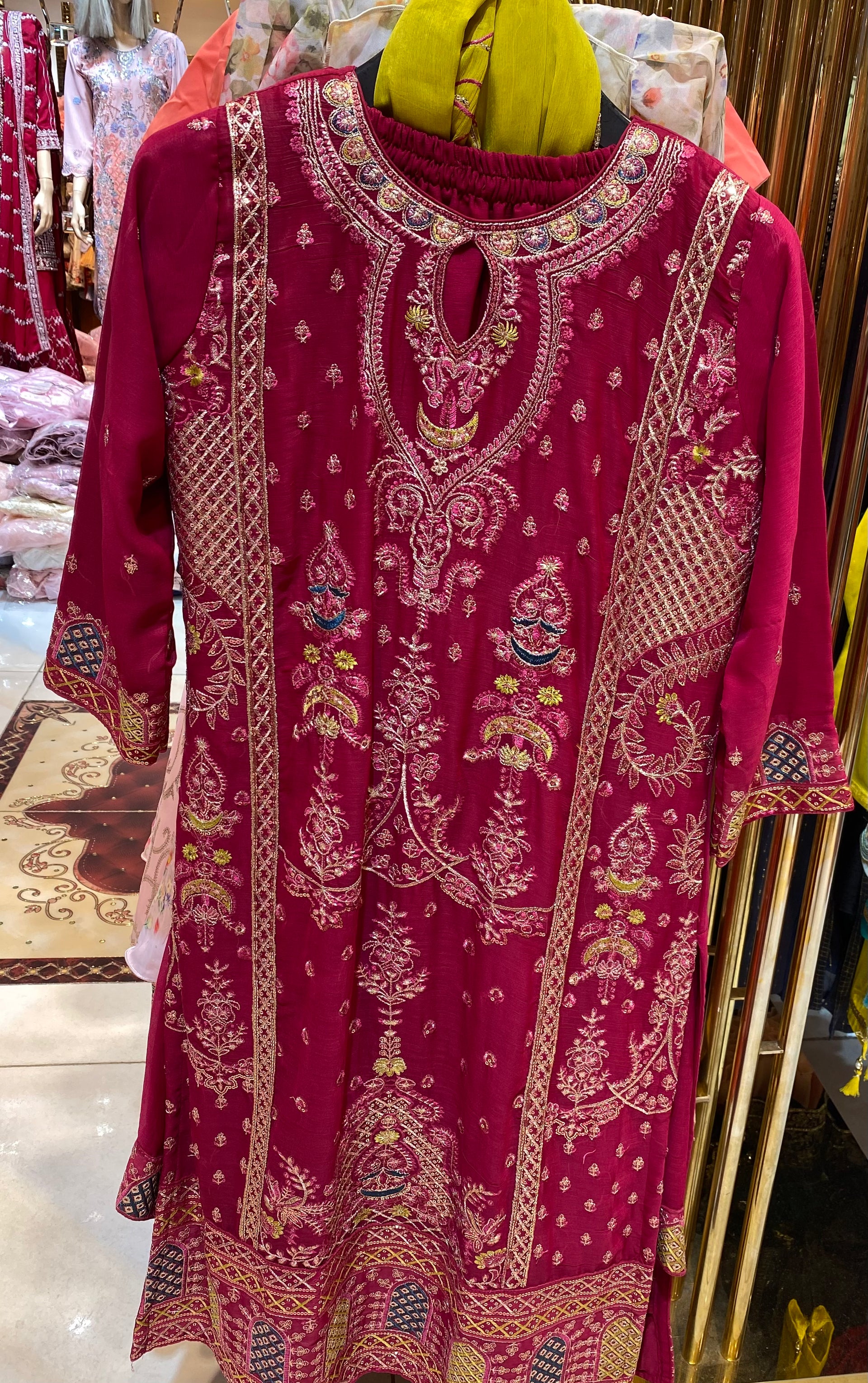 Gorgeous Threepiece Suit