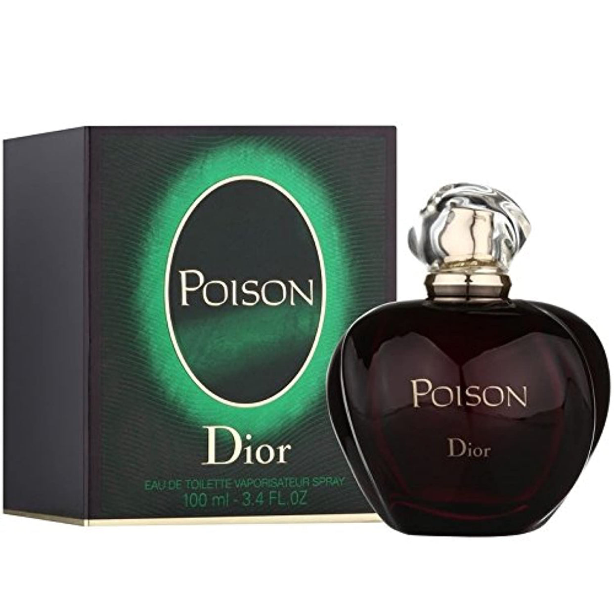 Dior Poison Green EDT-100 ml. for Women