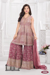 Mumbai Designer’s Sharara Suits