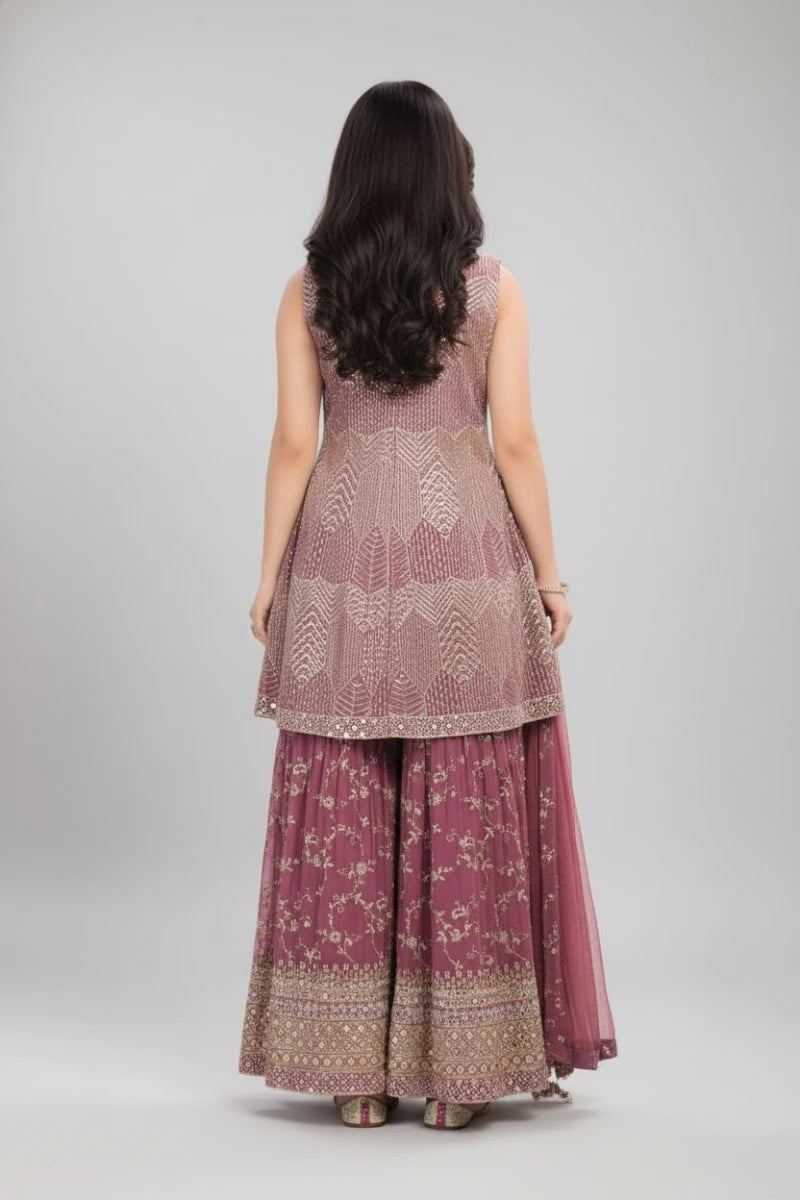 Mumbai Designer’s Sharara Suits