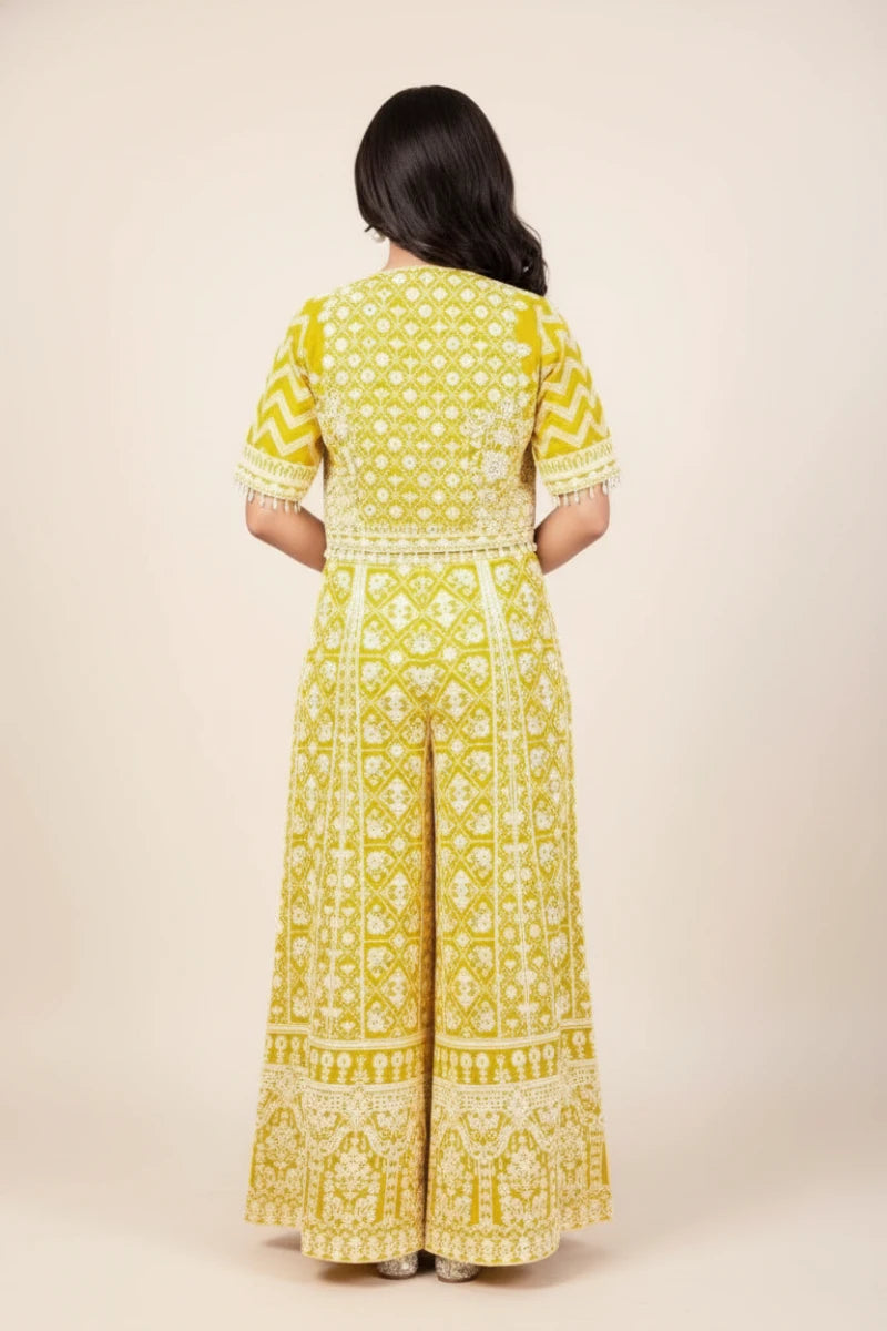 Mumbai Designer’s  Western Palazzo Suits