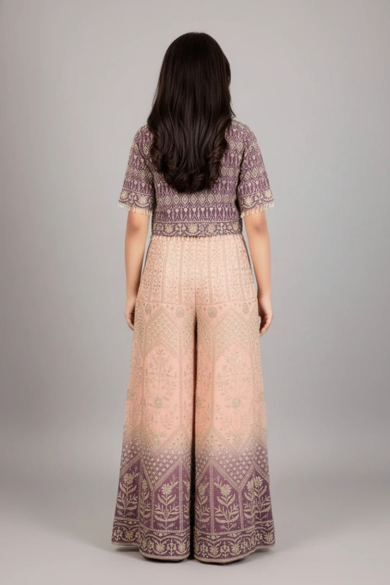 Mumbai Designer’s Western Palazzo Suits