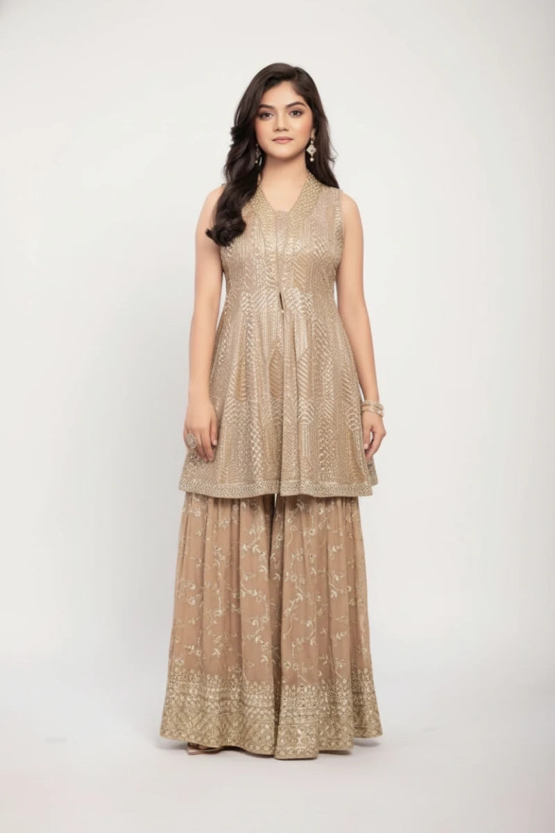 Mumbai Designer’s Sharara Suits