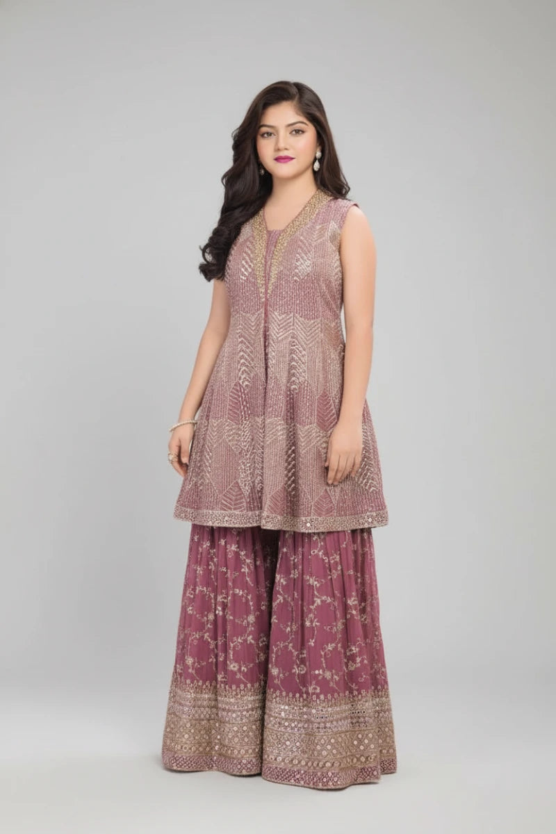 Mumbai Designer’s Sharara Suits