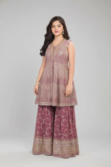 Mumbai Designer’s Sharara Suits