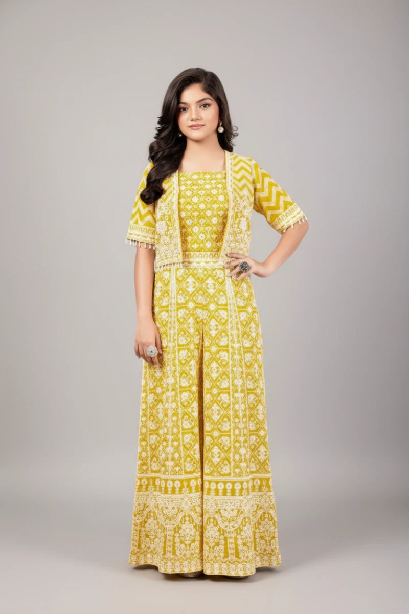 Mumbai Designer’s  Western Palazzo Suits