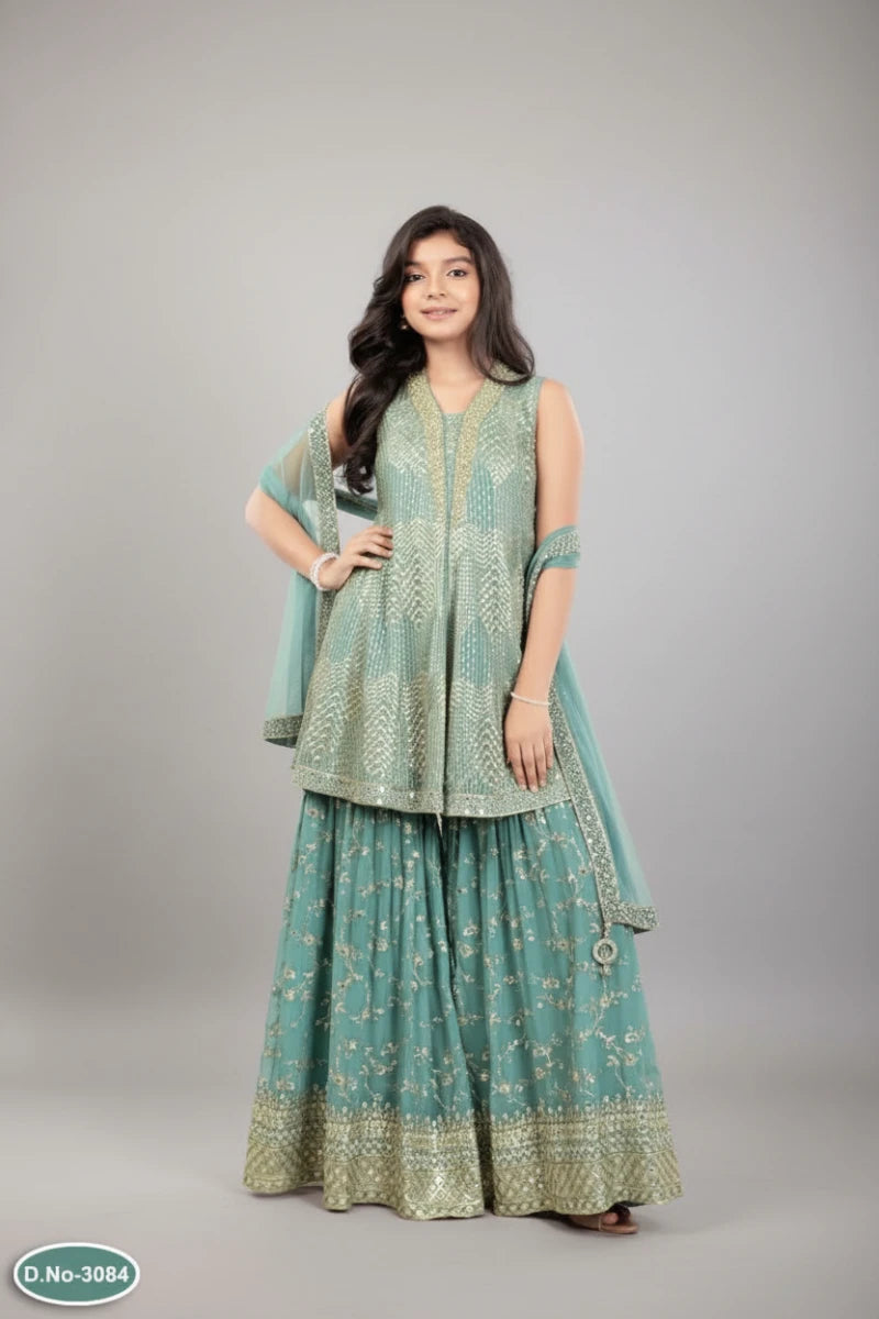 Mumbai Designer’s Sharara Suits