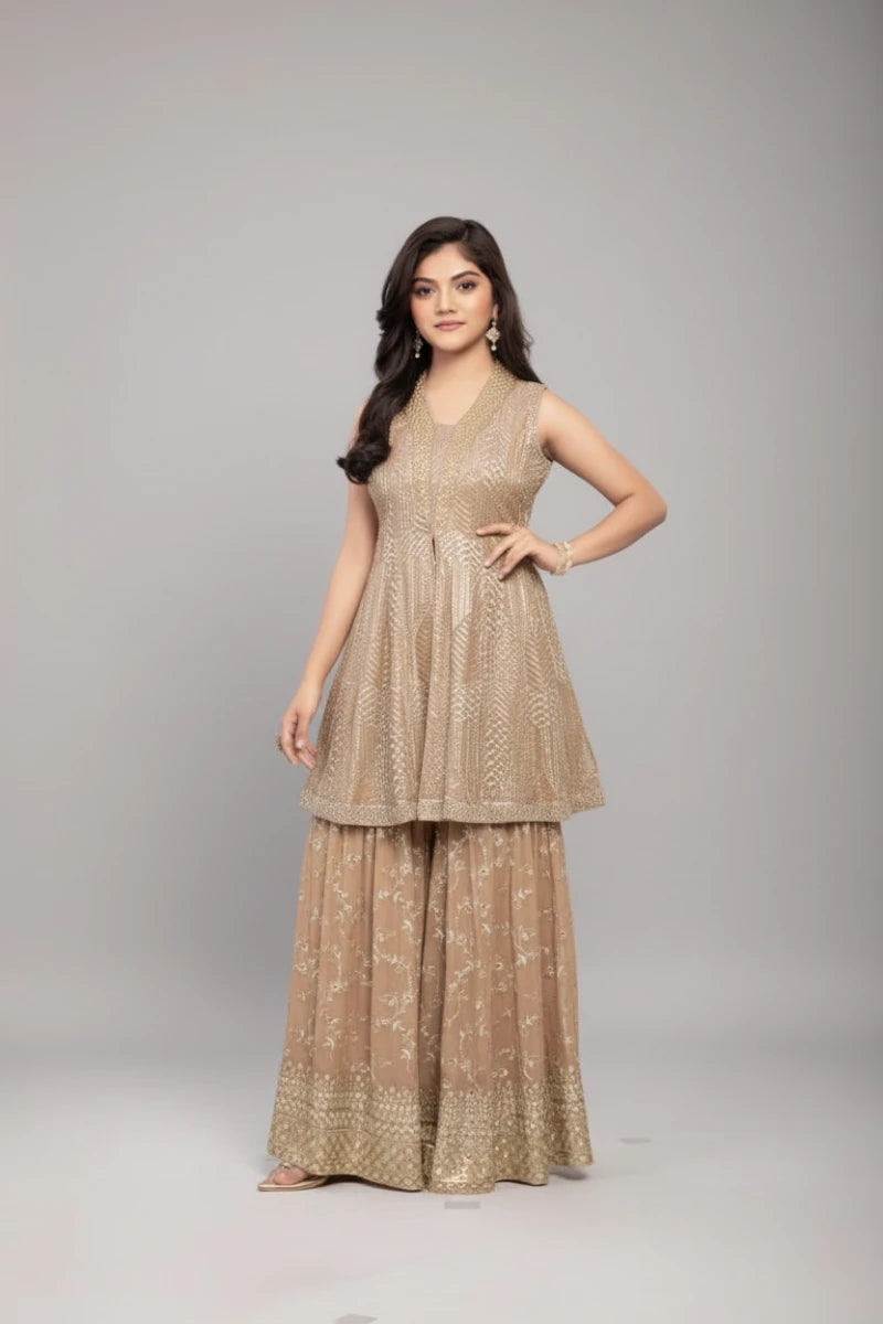 Mumbai Designer’s Sharara Suits