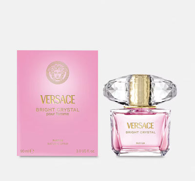 VERSACE Bright Crystal Perfume for Women 90 ml.