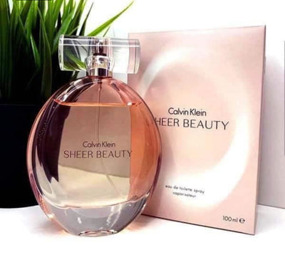 Calvin Klein SHEER BEAUTY Eau de Toilette for Women
