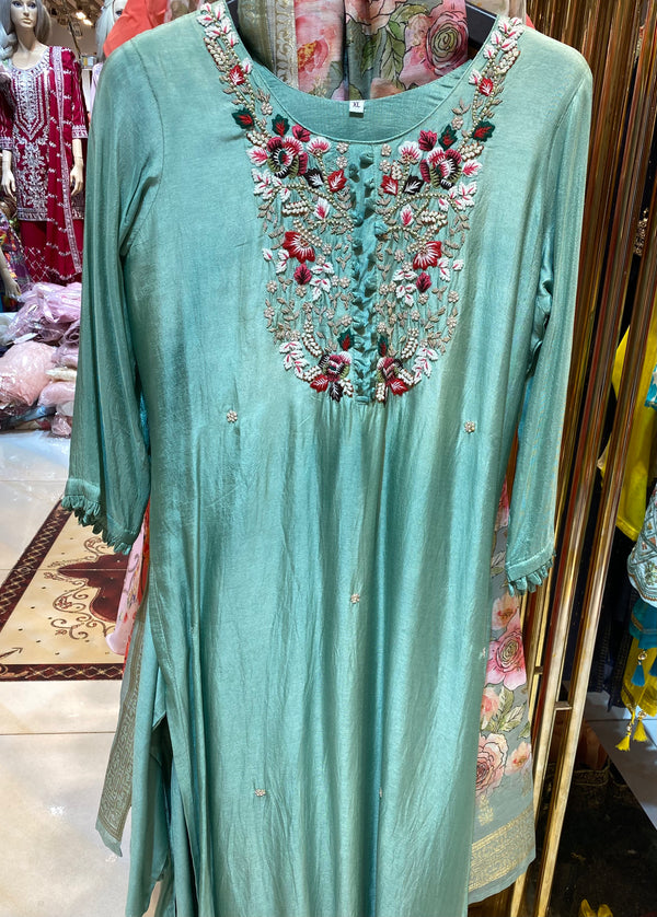 Indian Boutique Threepiece
