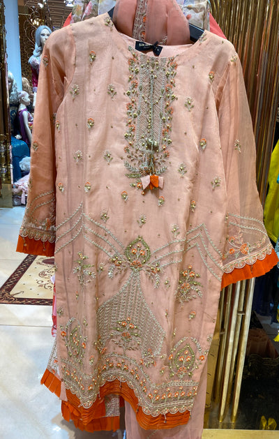 Pakisthani BinSaeed Twopiece