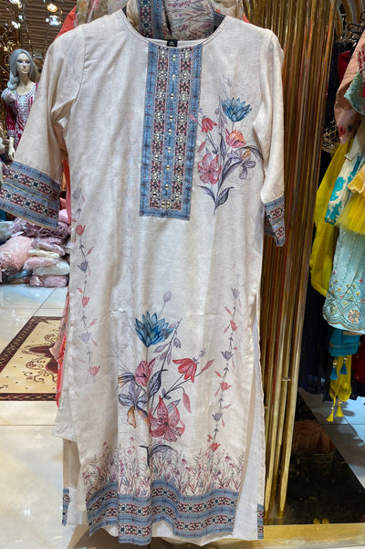 Indian Cotton Threepiece