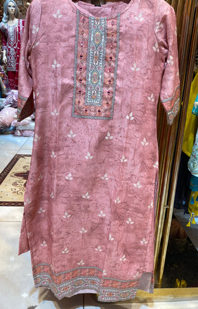 Indian Boutique Cotton Threepiece