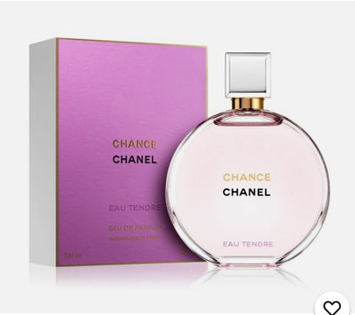 CHANEL CHANCE EAU TENDRE EDP SPRAY-100 ML.