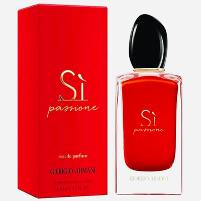 GIORGIO ARMANI Sì Passione Eau De Parfum 100 ml. for Women