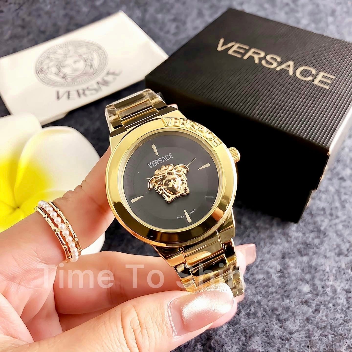 VERSACE Ladies Watch ( Mastercopy )