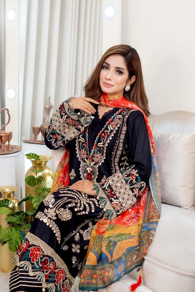 Pakisthani Inspired Threepiece Suits