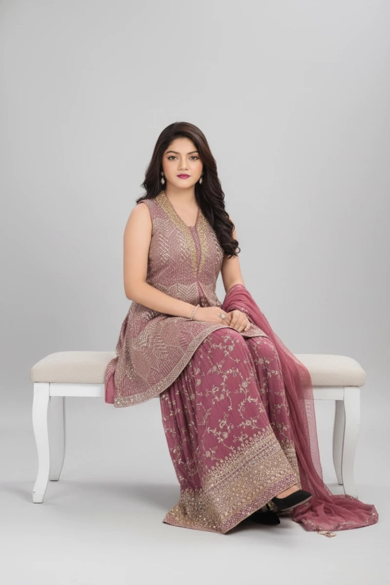 Mumbai Designer’s Sharara Suits