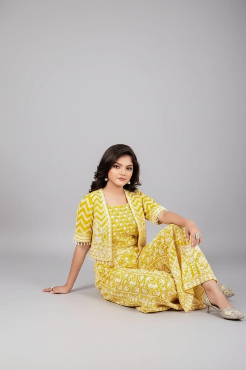 Mumbai Designer’s  Western Palazzo Suits