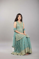 Mumbai Designer’s Sharara Suits