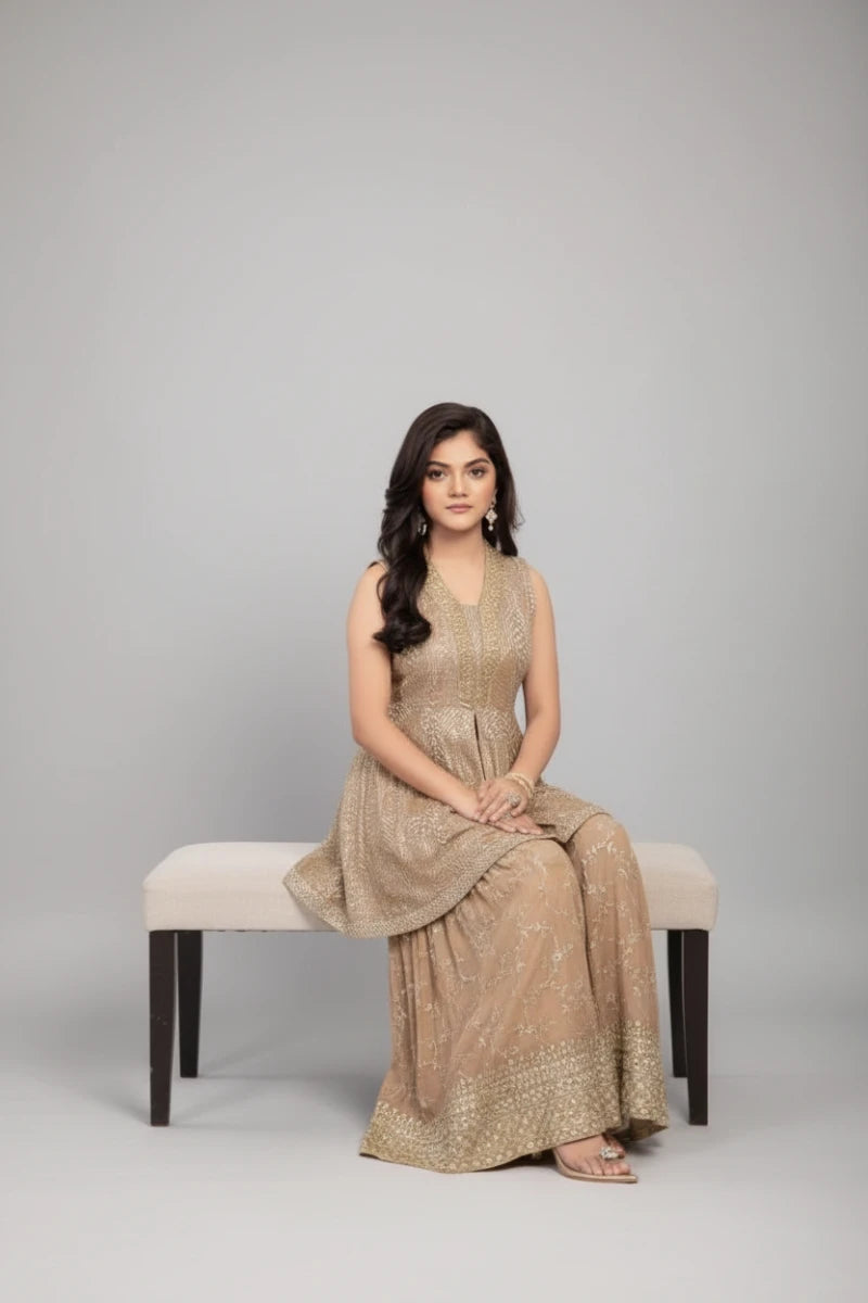 Mumbai Designer’s Sharara Suits