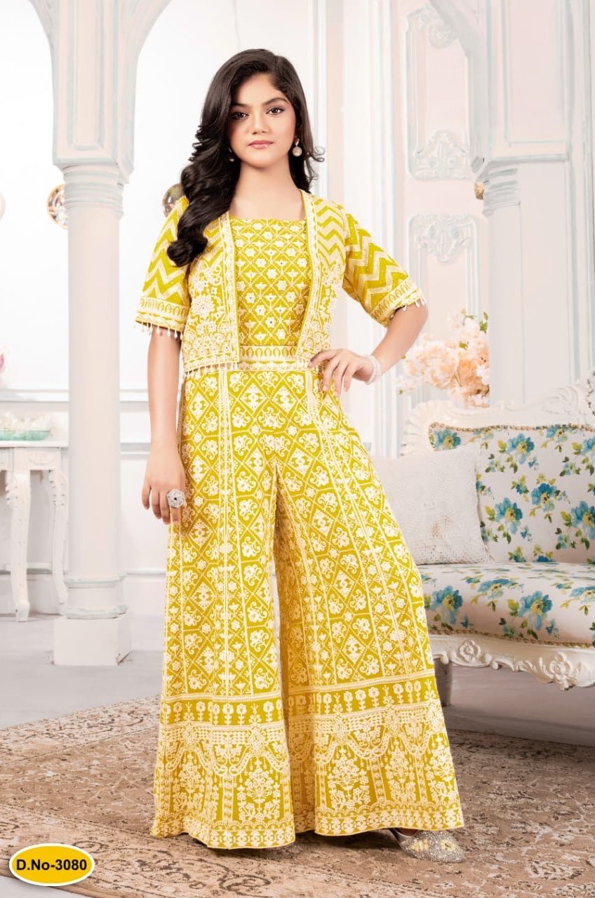 Mumbai Designer’s  Western Palazzo Suits