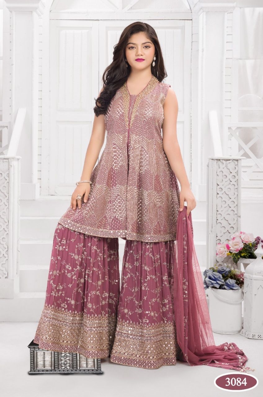 Mumbai Designer’s Sharara Suits
