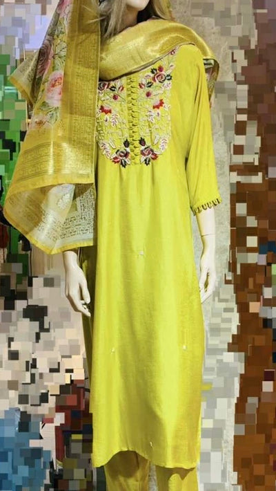 Indian Boutique Threepiece